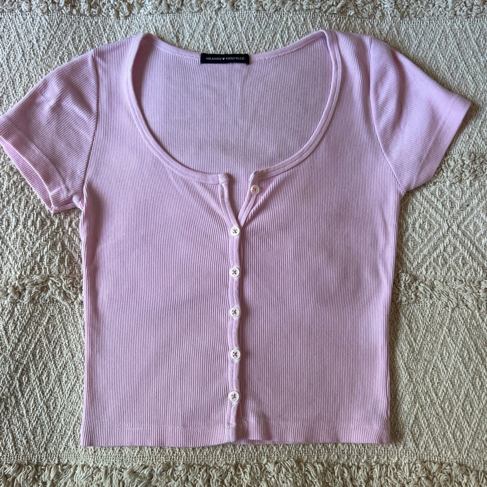 Brandy Melville button up top
